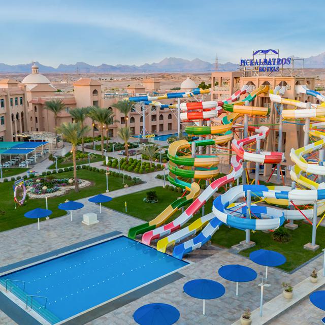 Aquapark Paradijs in Hurghada