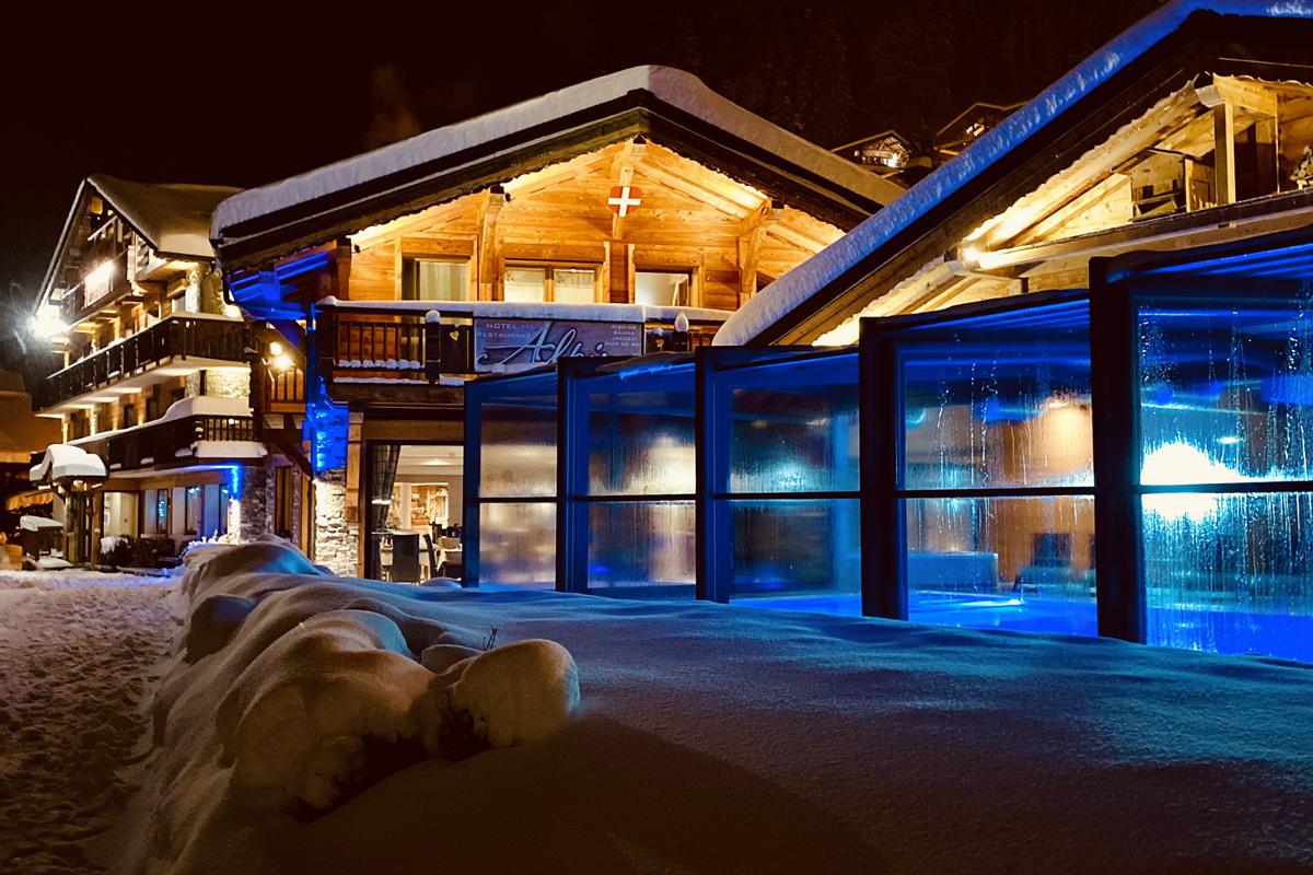 Chalet Hotel Alpina