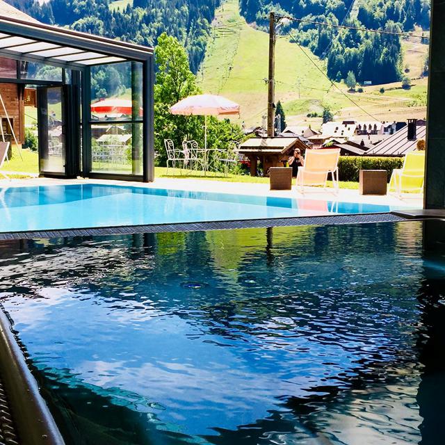 Chalet Hotel Alpina in Morzine - foto 8
