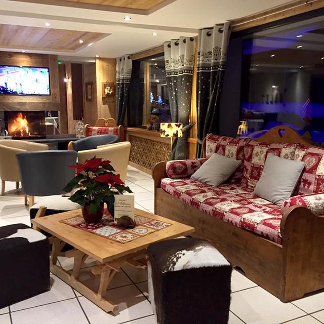 Chalet Hotel Alpina in Morzine - foto 4