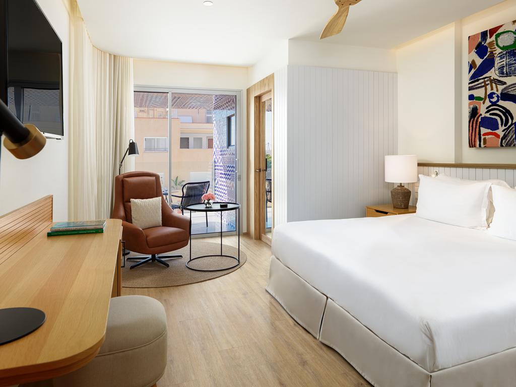 impressie Hotel H10 Croma Malaga