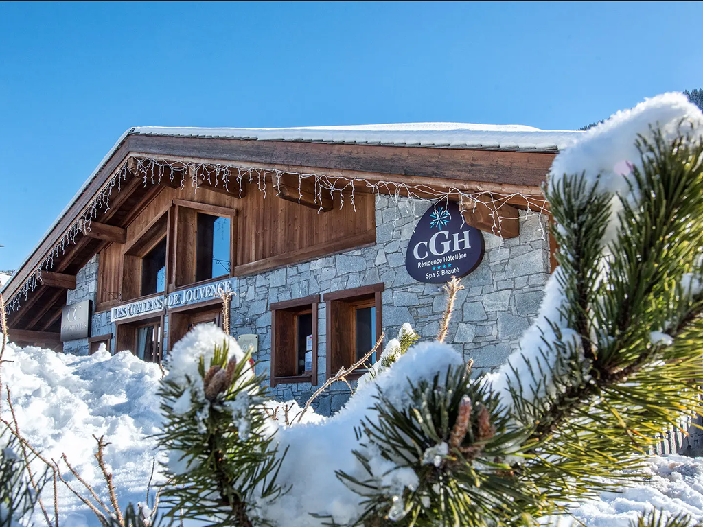 impressie Les Chalets de Jouvence