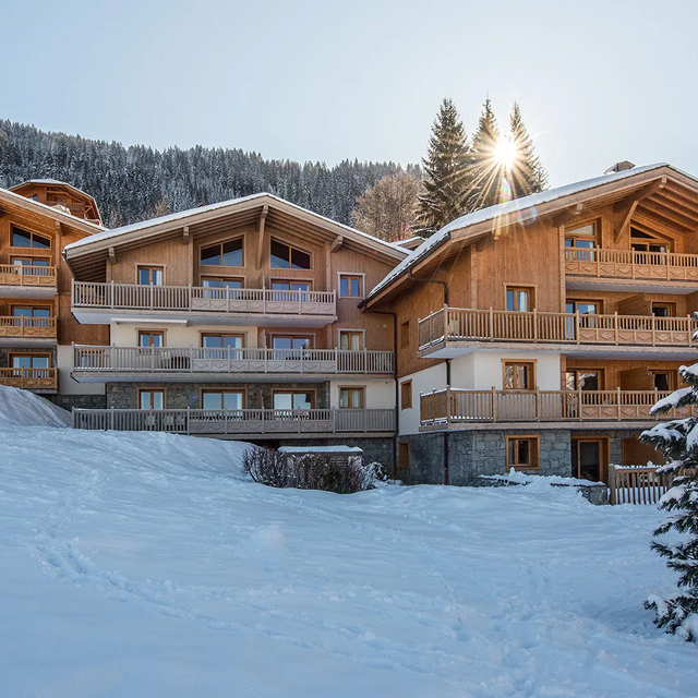 Les Chalets de Jouvence in Les Carroz d'Araches - foto 4