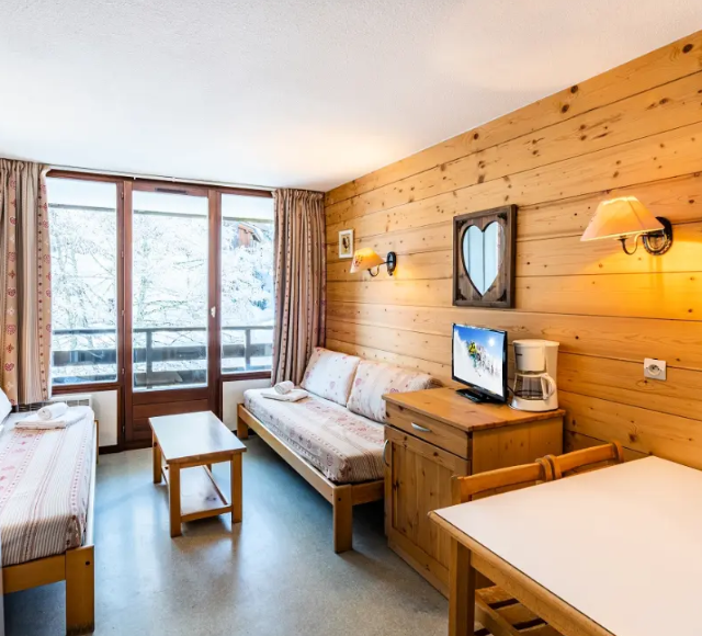 Résidences Vacancéole Le Grand Morillon in Morillon - foto 3