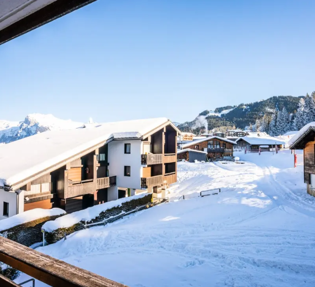 Résidences Vacancéole Le Grand Morillon in Morillon - foto 7