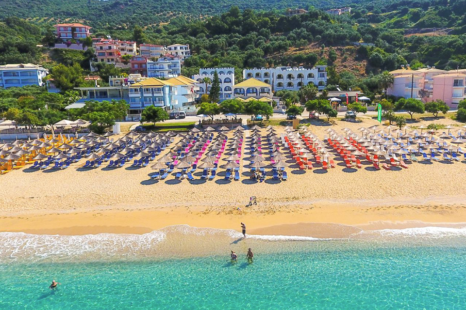 Sigma Hotel by Vrachos Beach Apartments