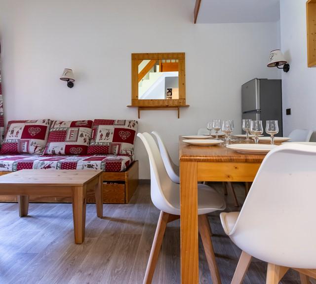 Résidence Odalys Essentielle Le Hameau du Mottaret in Méribel - foto 3
