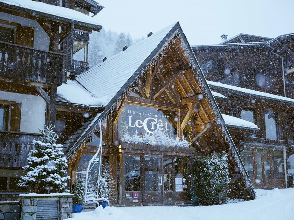 impressie Hotel Club Le Crêt 