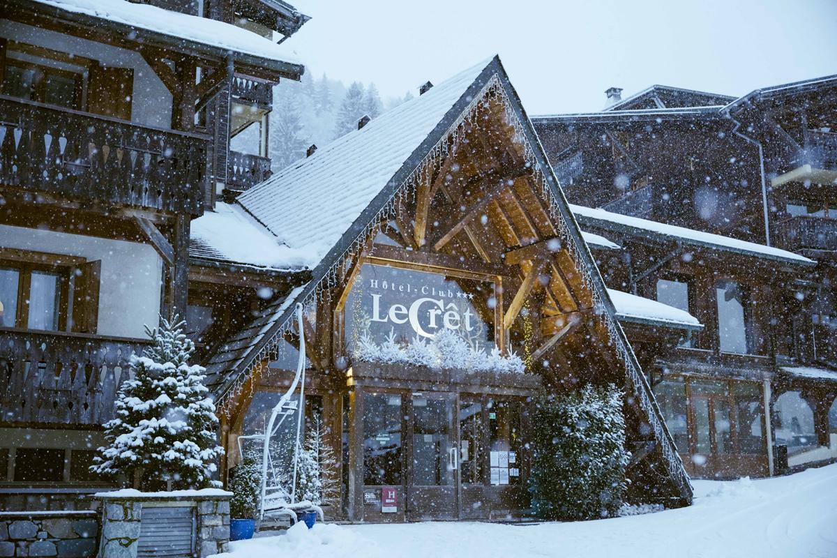 Hotel Club Le Crêt - halfpension