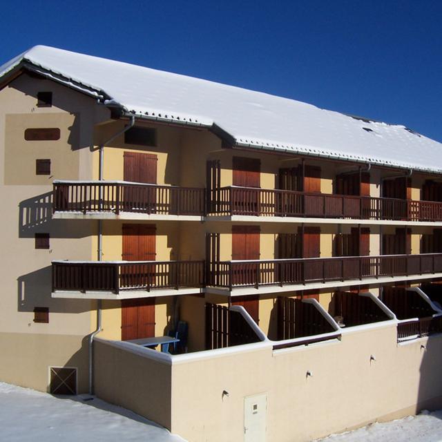 Résidence Bel Alp - Les Verneys