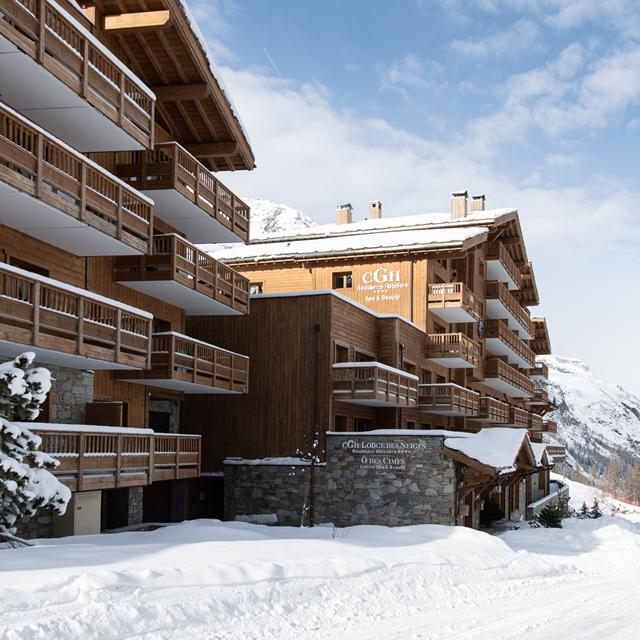 Résidence CGH Le Lodge des Neiges in Tignes - foto 12