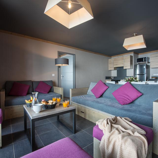 Résidence CGH Les Chalets du Soleil in Les Menuires - foto 5