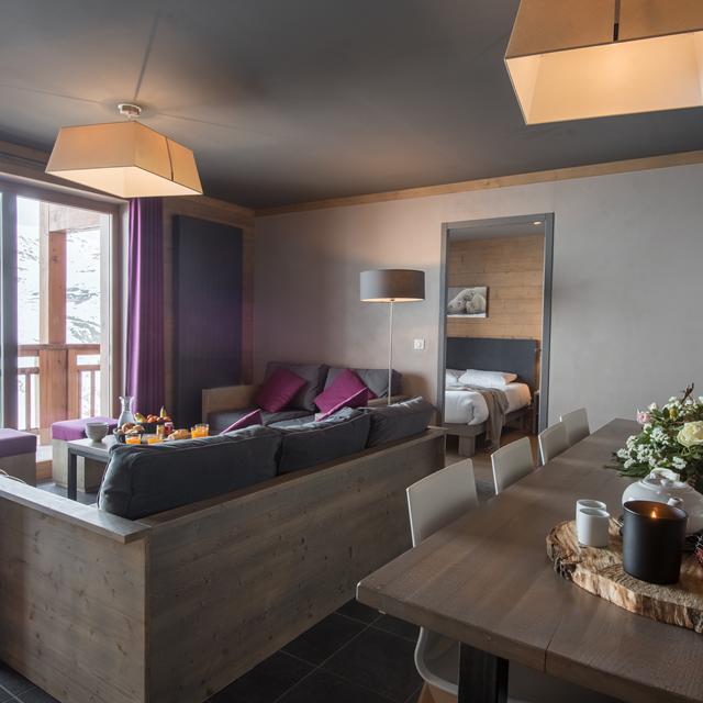 Résidence CGH Les Chalets du Soleil in Les Menuires - foto 6