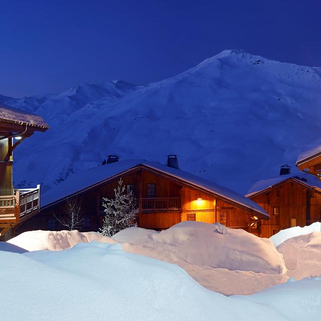 Résidence CGH Les Chalets du Soleil in Les Menuires - foto 9