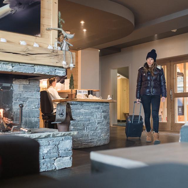Résidence CGH Les Chalets du Soleil in Les Menuires - foto 7