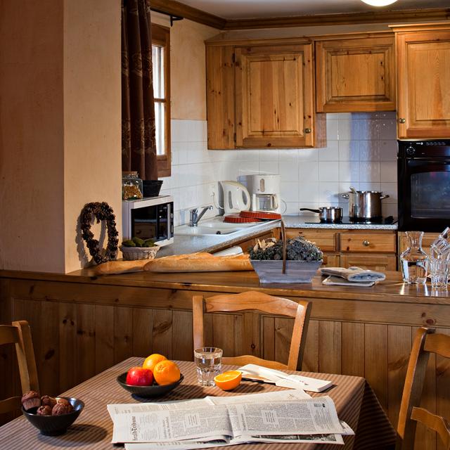 Résidence CGH Les Chalets du Soleil in Les Menuires - foto 3