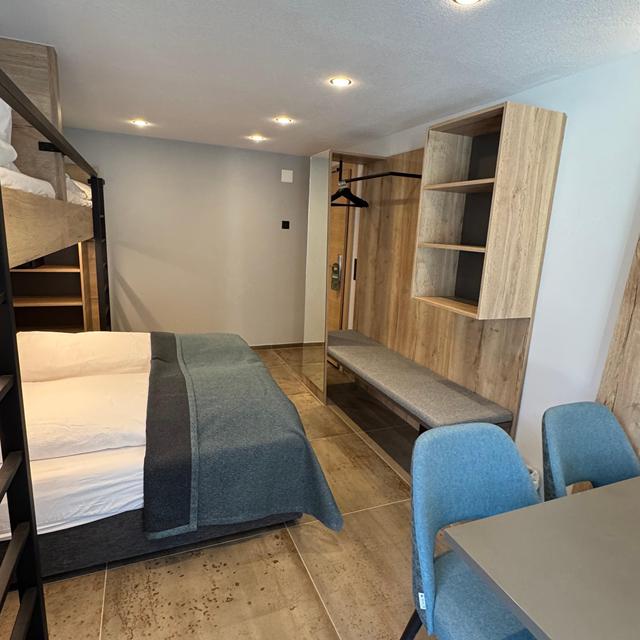 Hotel Bärgsunnu in Saas-Grund - foto 12