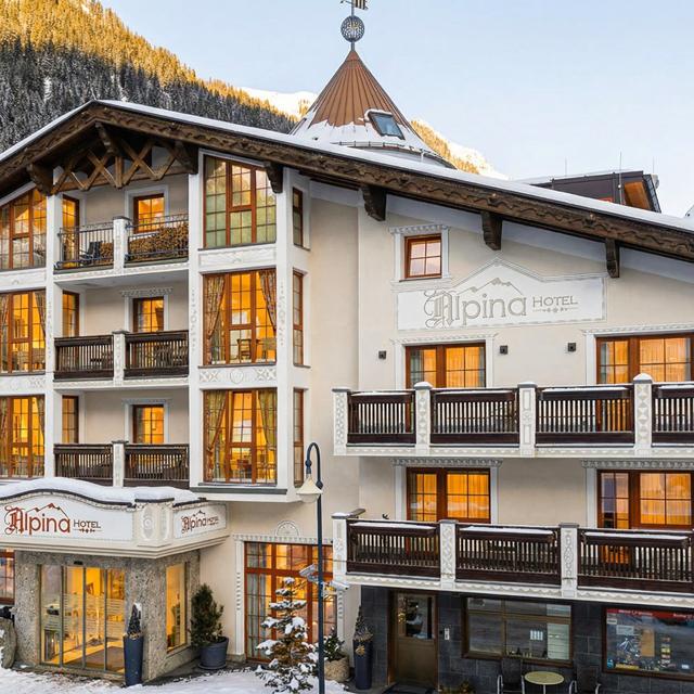 Hotel Alpina Ischgl