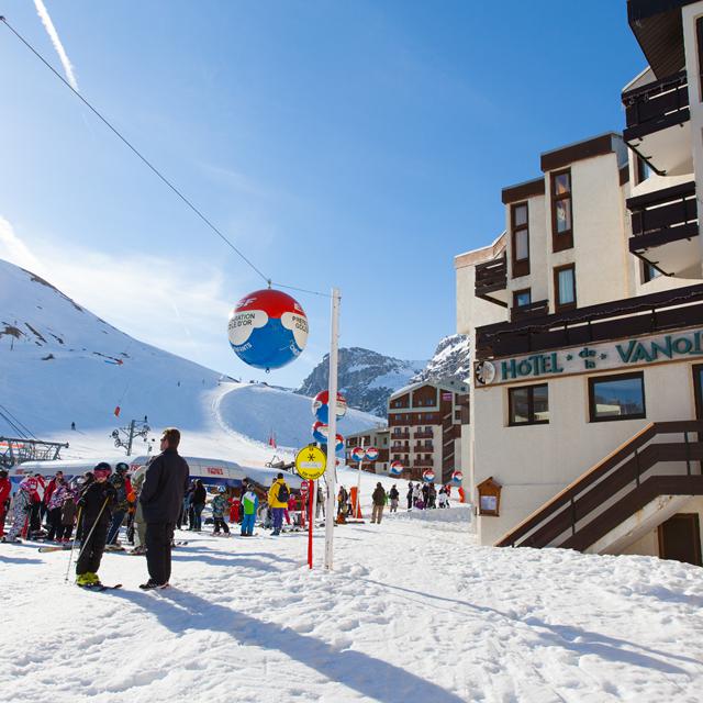 Hotel la Vanoise