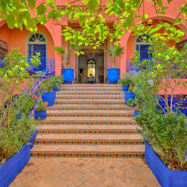 Riad La Villa Bleue & Spa, Marrakech