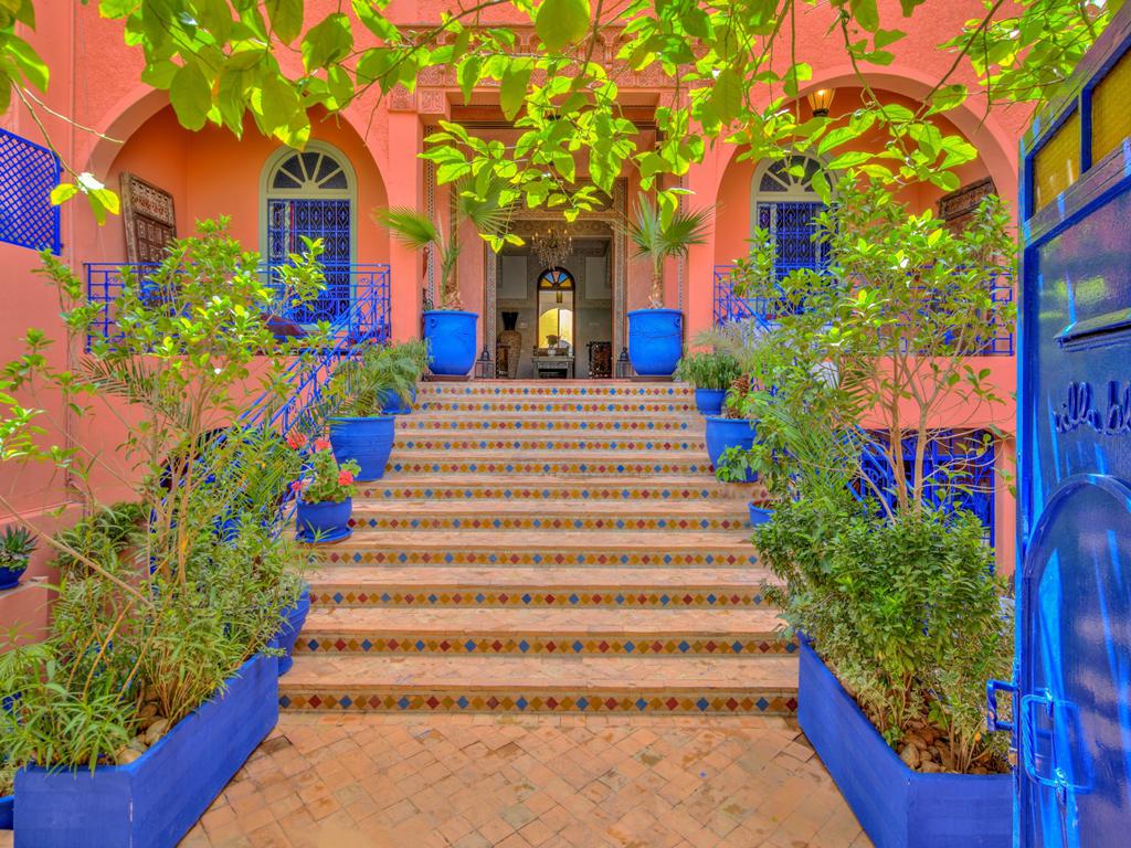 impressie Riad La Villa Bleue & Spa