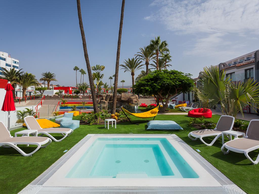 impressie Sholeo Lodges Maspalomas