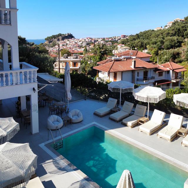 Appartementen Vassilis Studios