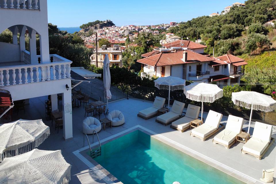 Appartementen Vassilis Studios