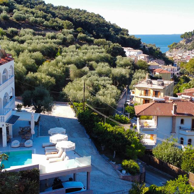 Appartementen Vassilis Studios, Parga