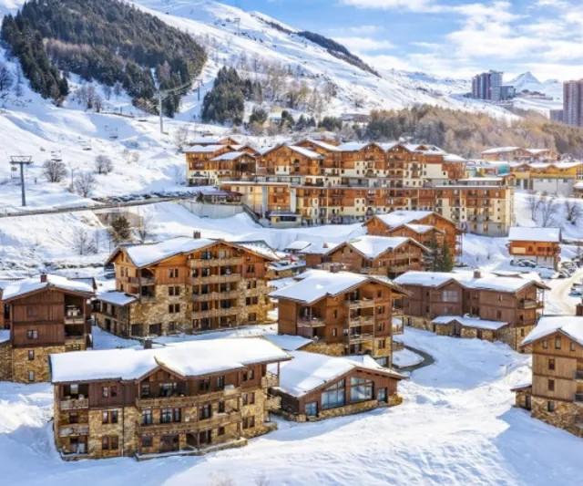 Résidence Le Hameau des Airelles in Les Menuires - foto 5