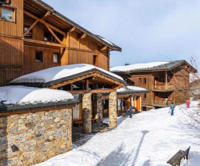 Résidence Le Hameau des Airelles in Les Menuires - foto 10