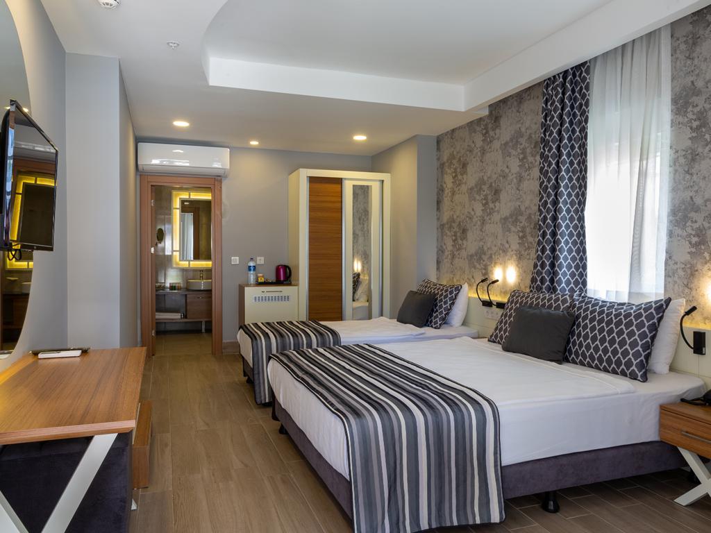 impressie Hotel Greenwood Suites