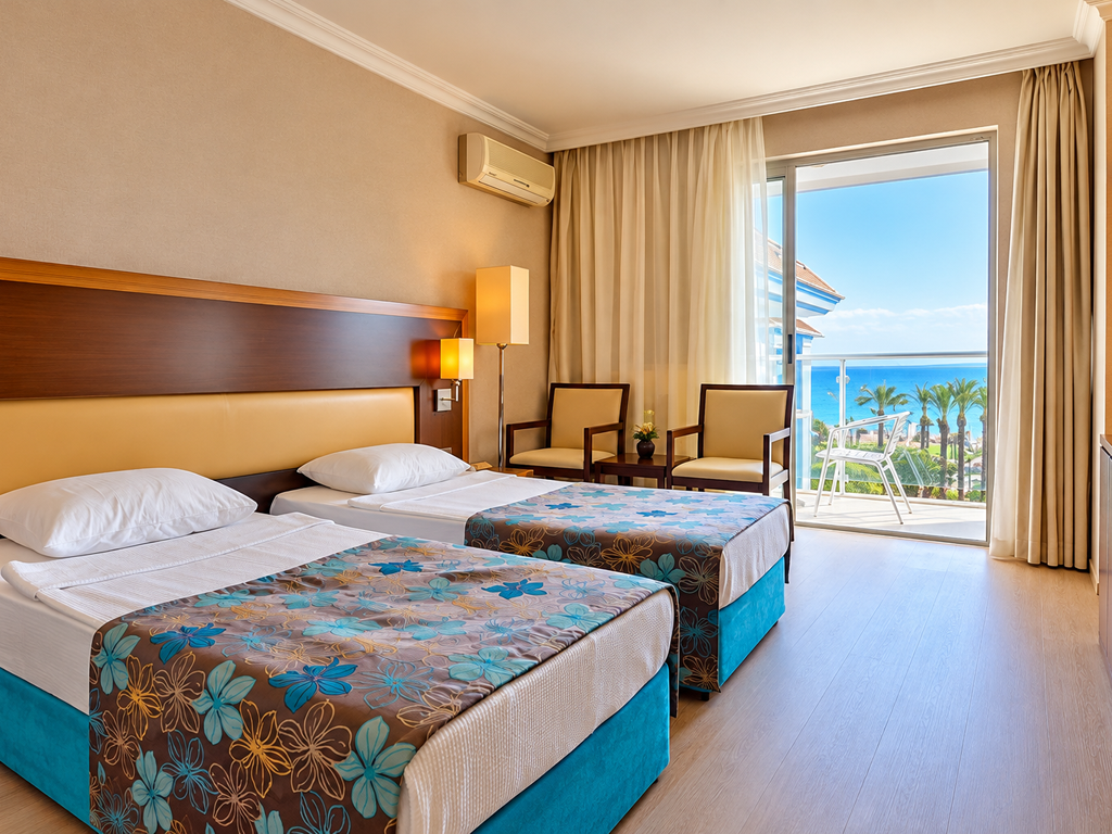 impressie Hotel Senza Cleopatra Beach