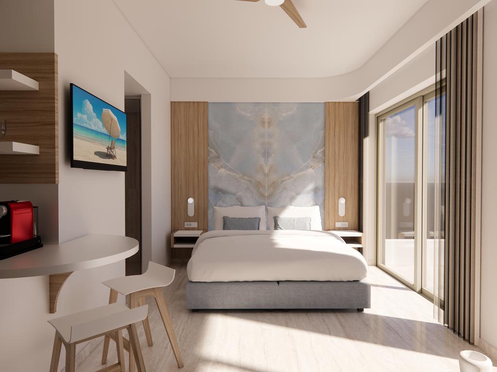 impressie Aparthotel Troulakis beach