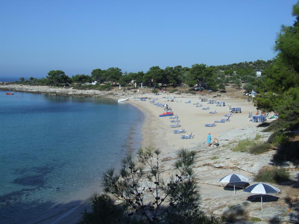 Thassos-Stad Foto: 2 van 4