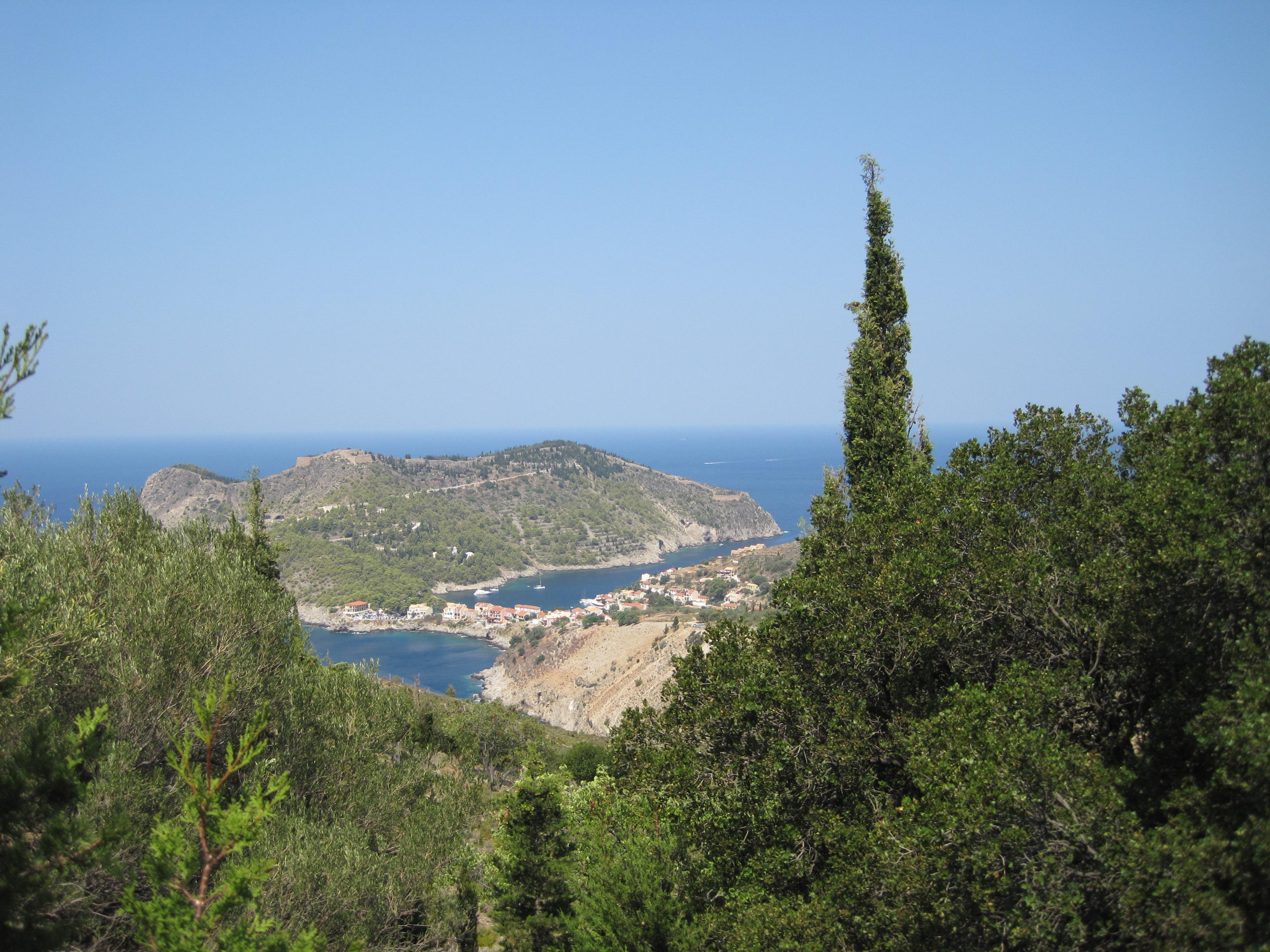 Vliegticket Kefalonia