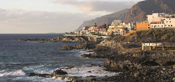 Foto van Puerto Santiago