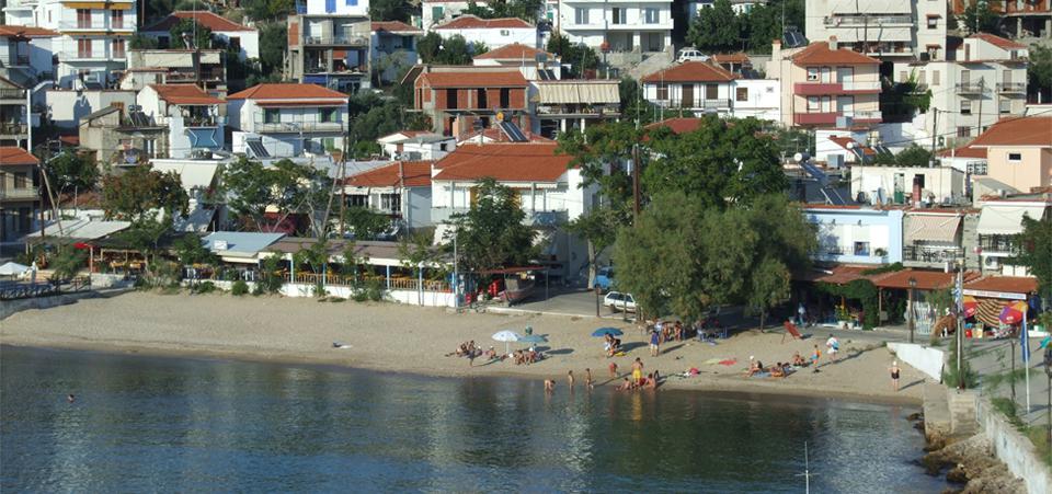 Thassos-Stad Foto: 3 van 4