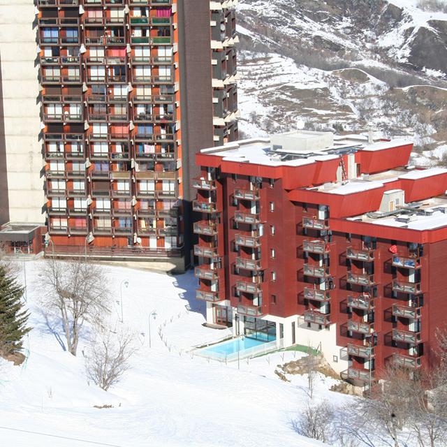 Résidence Les Terrasses du Corbier in Le Corbier - foto 8