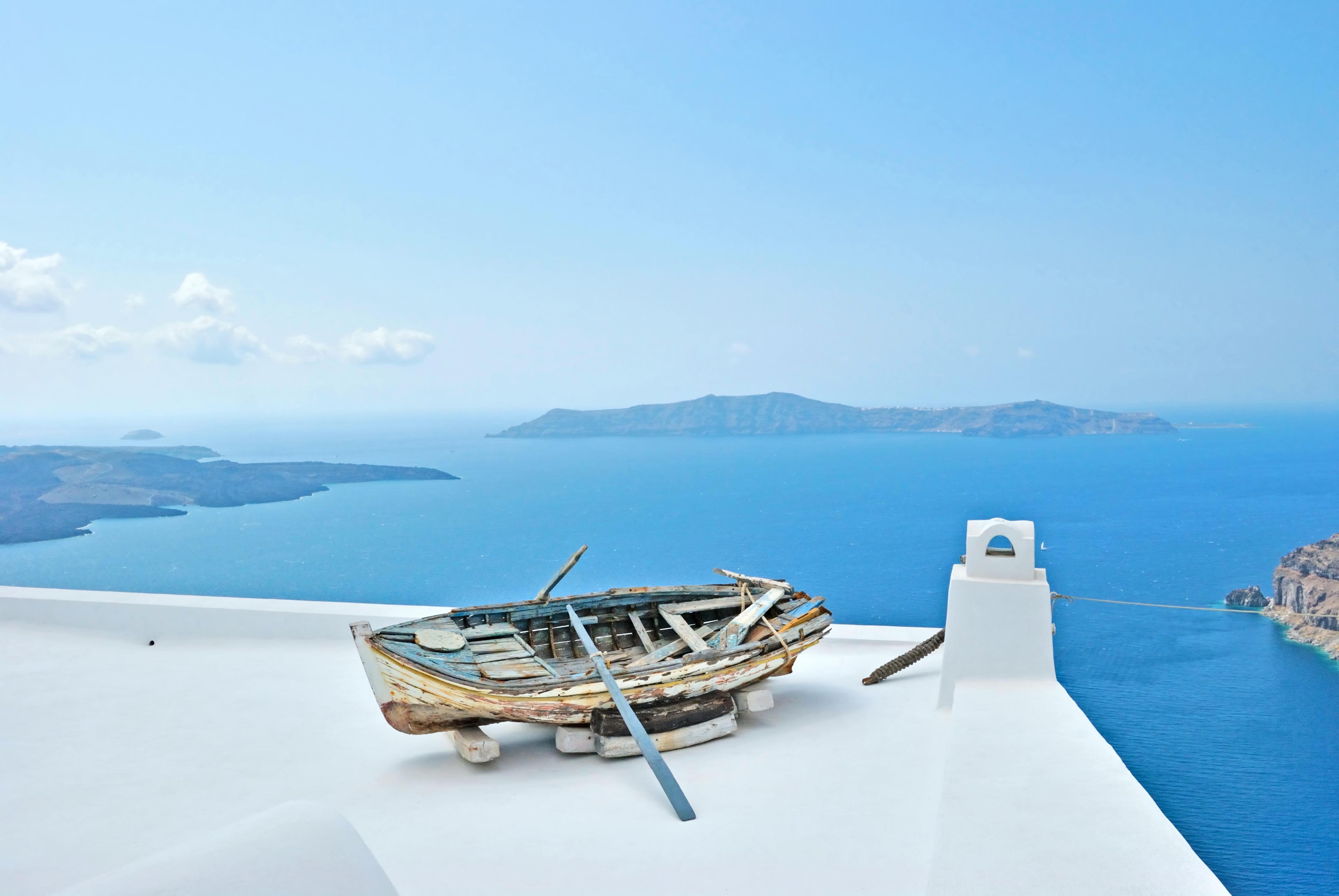 Eilandhoppen Cycladen