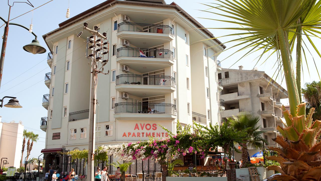 Appartementen Avos