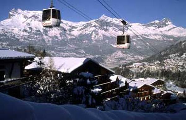 Foto van Saint Gervais Mont Blanc