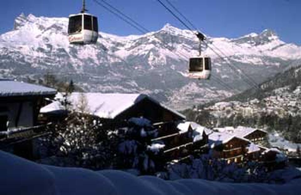 Saint Gervais Mont Blanc Foto: 1 van 1
