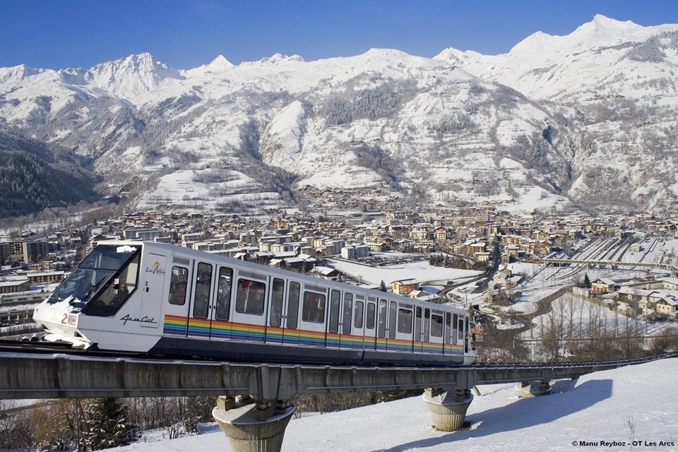 Les Arcs/Peisey-Vallandry Foto: 1 van 1