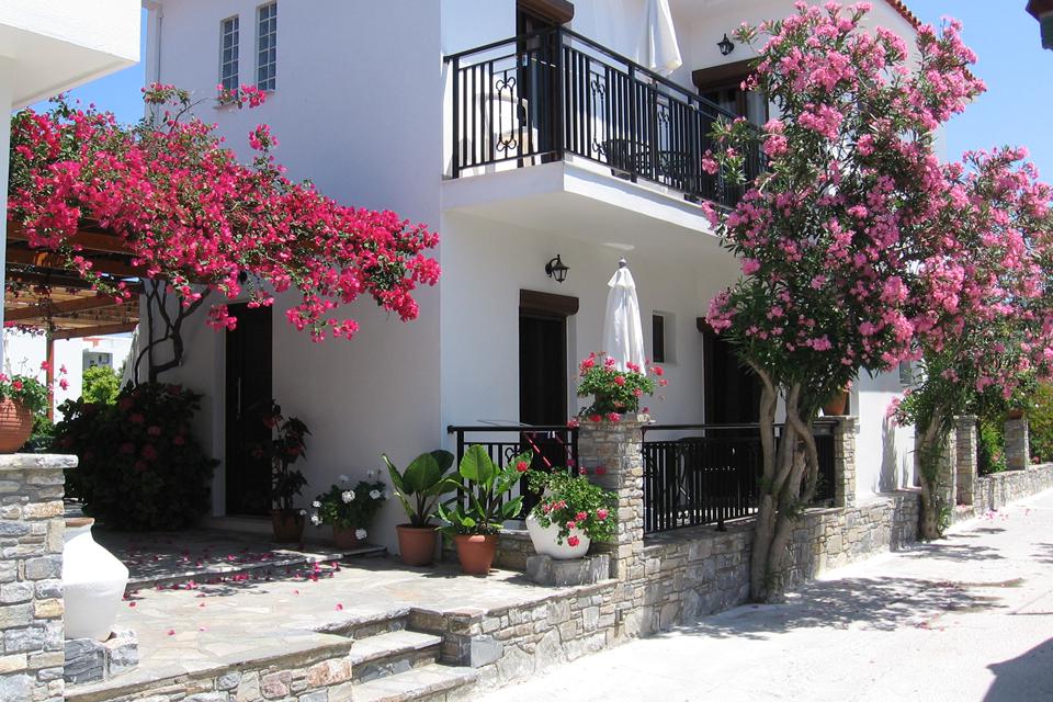 Appartementen Topaz
