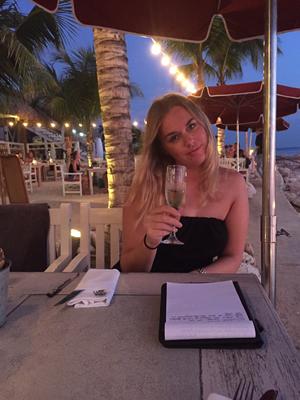 Debby, Vakantieredactie Zon