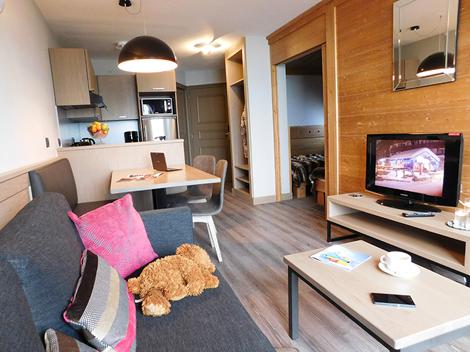 2-kamerappartement cabine