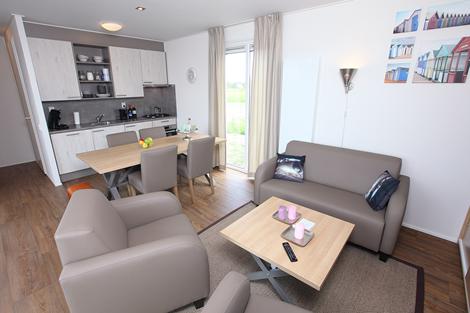 3-kamer chalet (lodge 4)