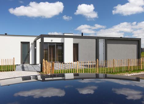3-kamer chalet (lodge 4)