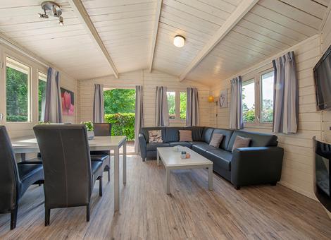 3-kamer chalet (Buitenverblijf wellness 4)